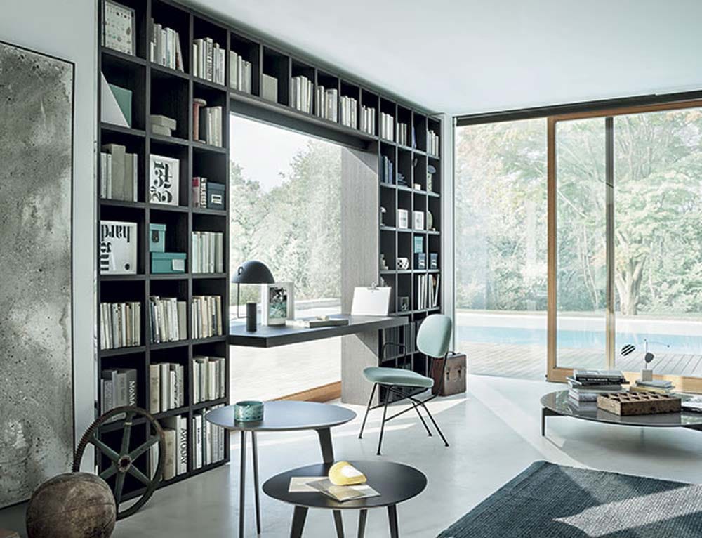 Индивидуальный модульный модульный книжный шкаф Lema Selecta ARCH-00117006 - Вид №33