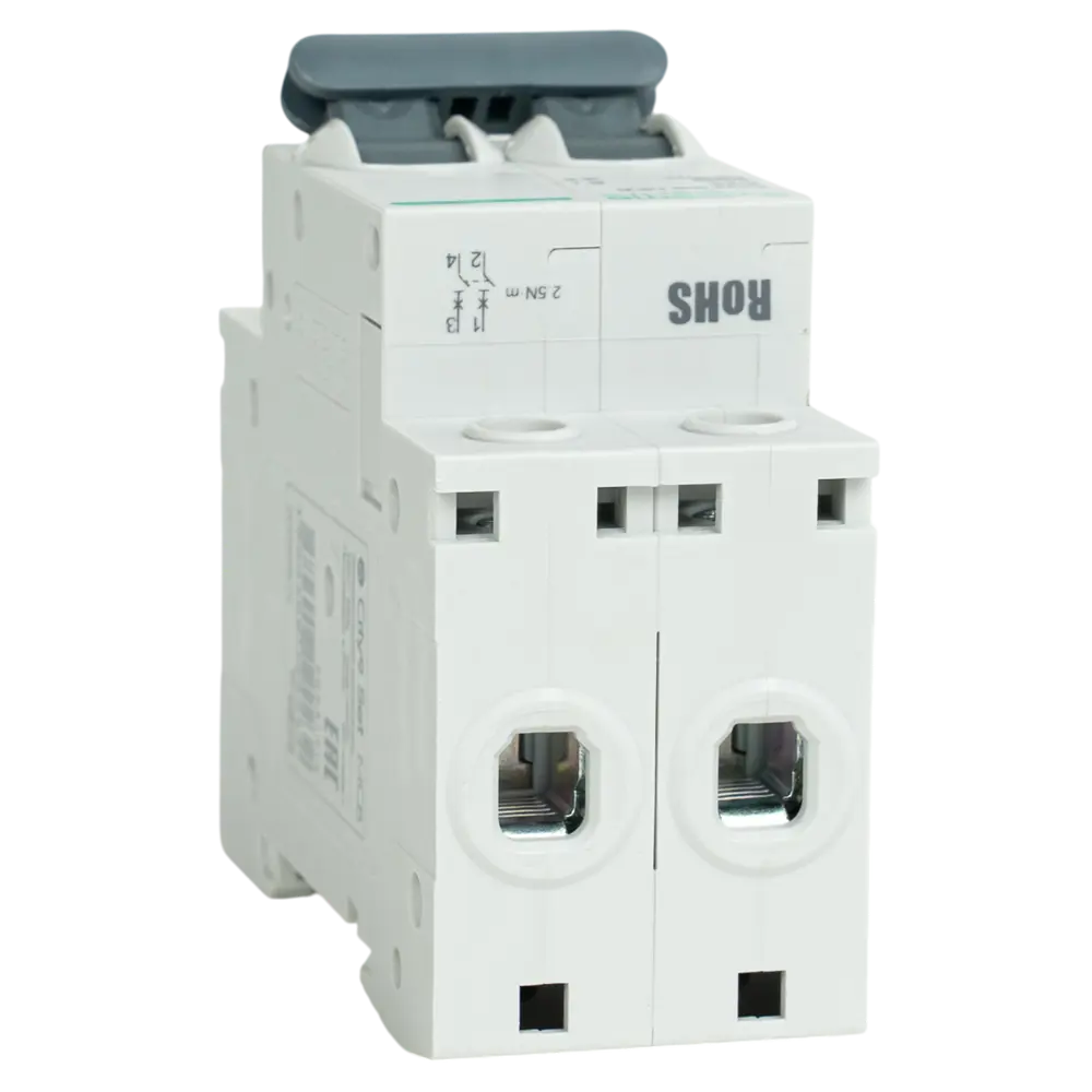 Автоматический выключатель SYSTEME ELECTRIC City9 25А двухполюсный 89412719 STLM-1575525 - Вид №5