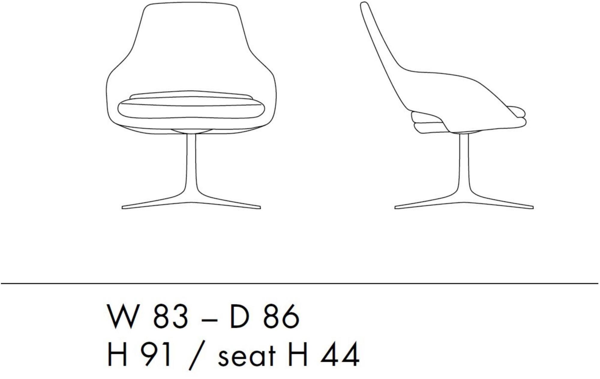 Sinetica Кресло из ткани с 4 спицами и подлокотниками Captain sun-id-1429808 - Вид №5