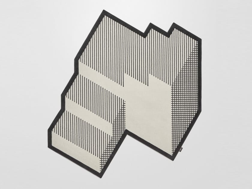 Узорчатый полиамидный ковер Antoniolupi объемы ARCH-00106985