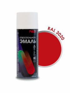90837434 Эмаль аэрозольная Sap.2075-0.52 цвет красный 520 мл STLM-0405719 PALIZH