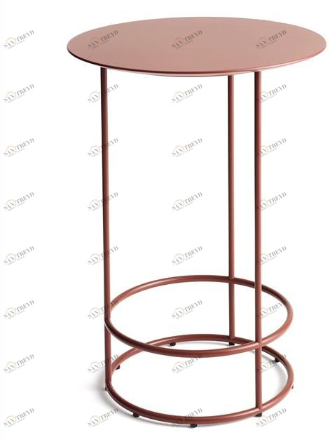 COR Высокий металлический стол Drop sun-id-1383662