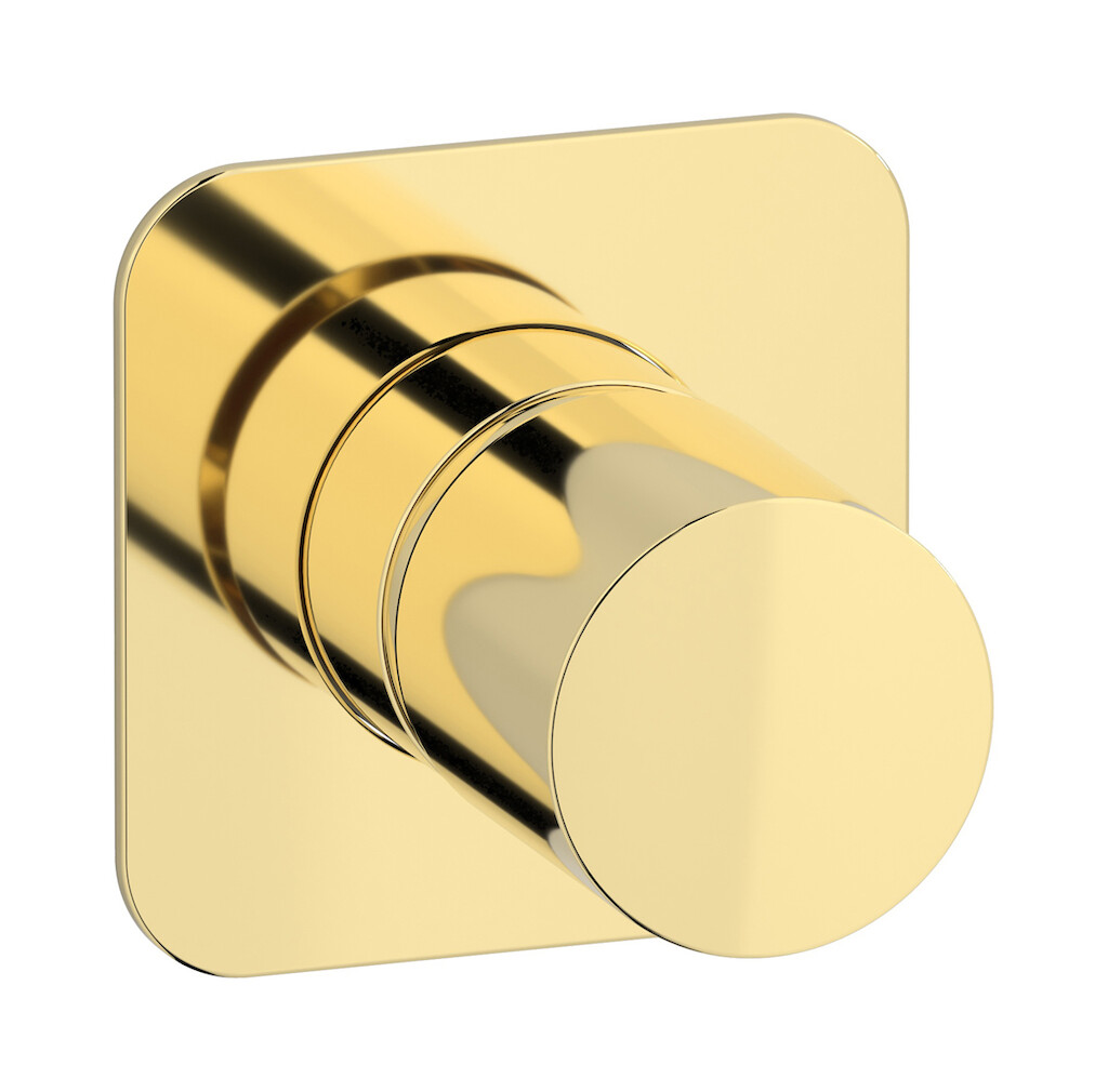 Внешние части встроенного смесителя на 1 потребителя WE ARE IB rr300ii Pale Gold Brera