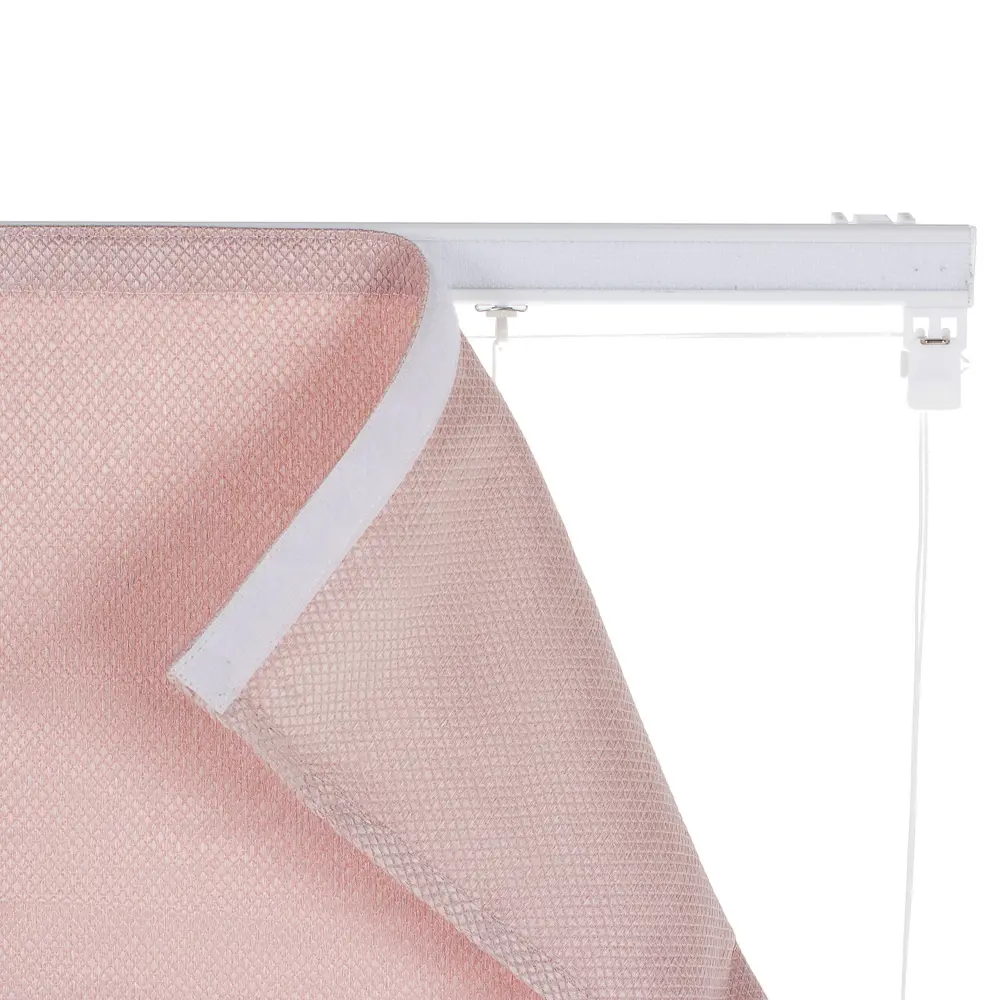 Шторы римские «Элегия» 80х160 см цвет пыльная роза ORBIS STLM-2080851 - Вид №3