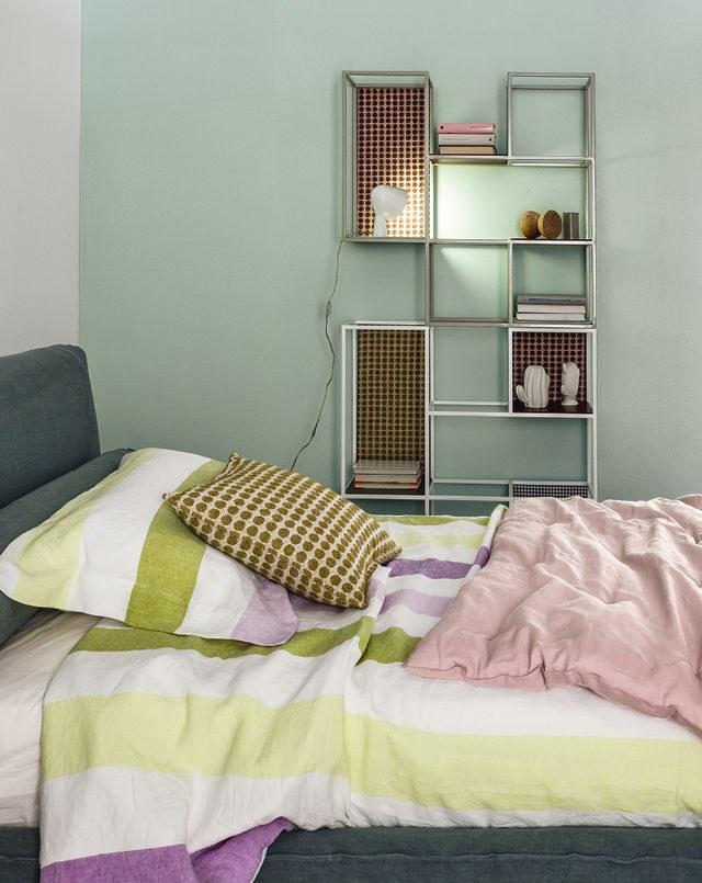 Twils Односпальная кровать с мягким изголовьем Ada sun-id-1357317 - Вид №1