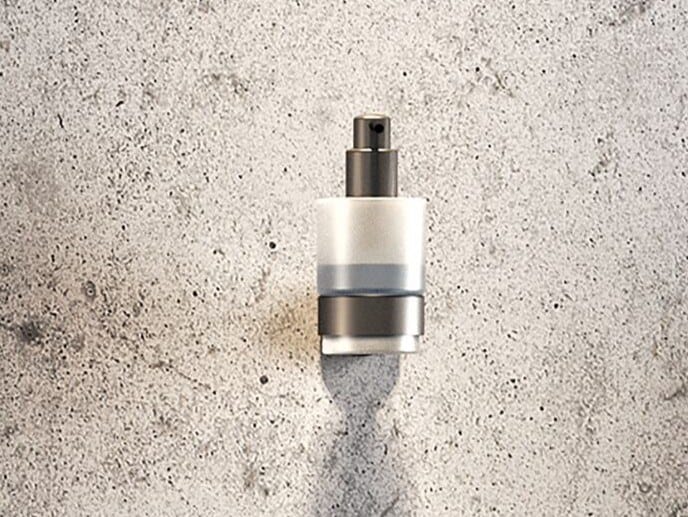 Стеклянный настенный дозатор мыла Geesa Nemox ARCH-00021241 - Вид №1