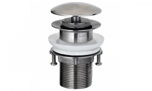 INZ008 Hержавеющая сталь матовая POP -UP - INOX BOSSINI