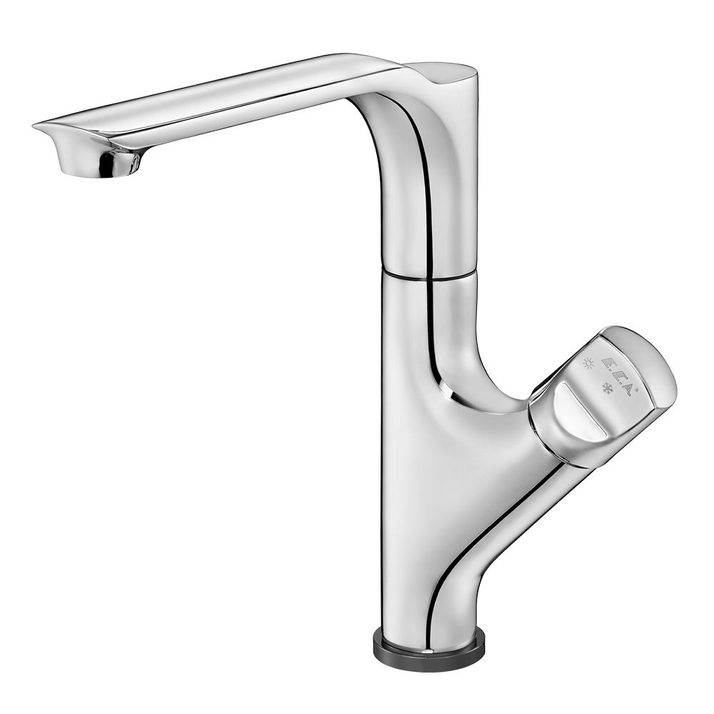 102118069h  Смеситель для раковины Myra Touch Eca 