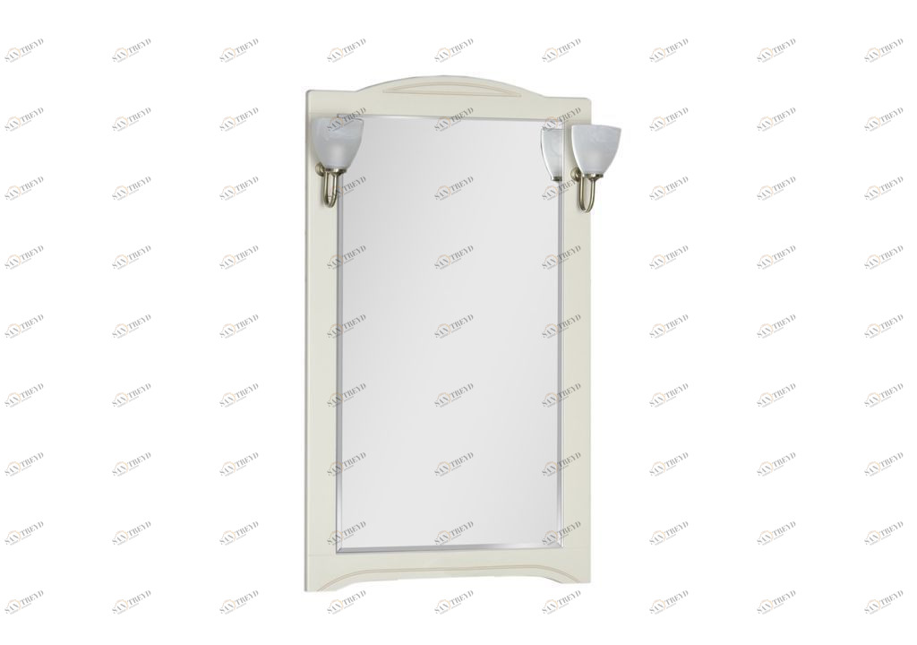 Зеркало Aquanet Луис 70 бежевый 00173213