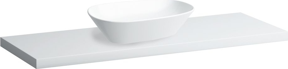 H8168034001111 Раковина-чаша с полочкой для смесителя LAUFEN PRO - Вид №1