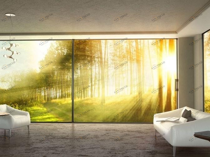 Alumil Раздвижная французская дверь с электроприводом Supreme systems sun-id-1427616