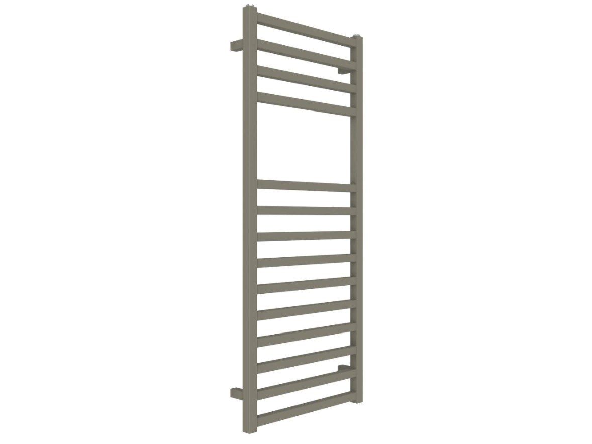 Настенный стальной полотенцесушитель с горячей водой Ercos Square ARCH-00113034 - Вид №38