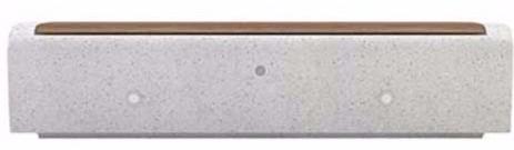 Bellitalia Модульная скамья без спинки Onda sun-id-1477931 - Вид №1