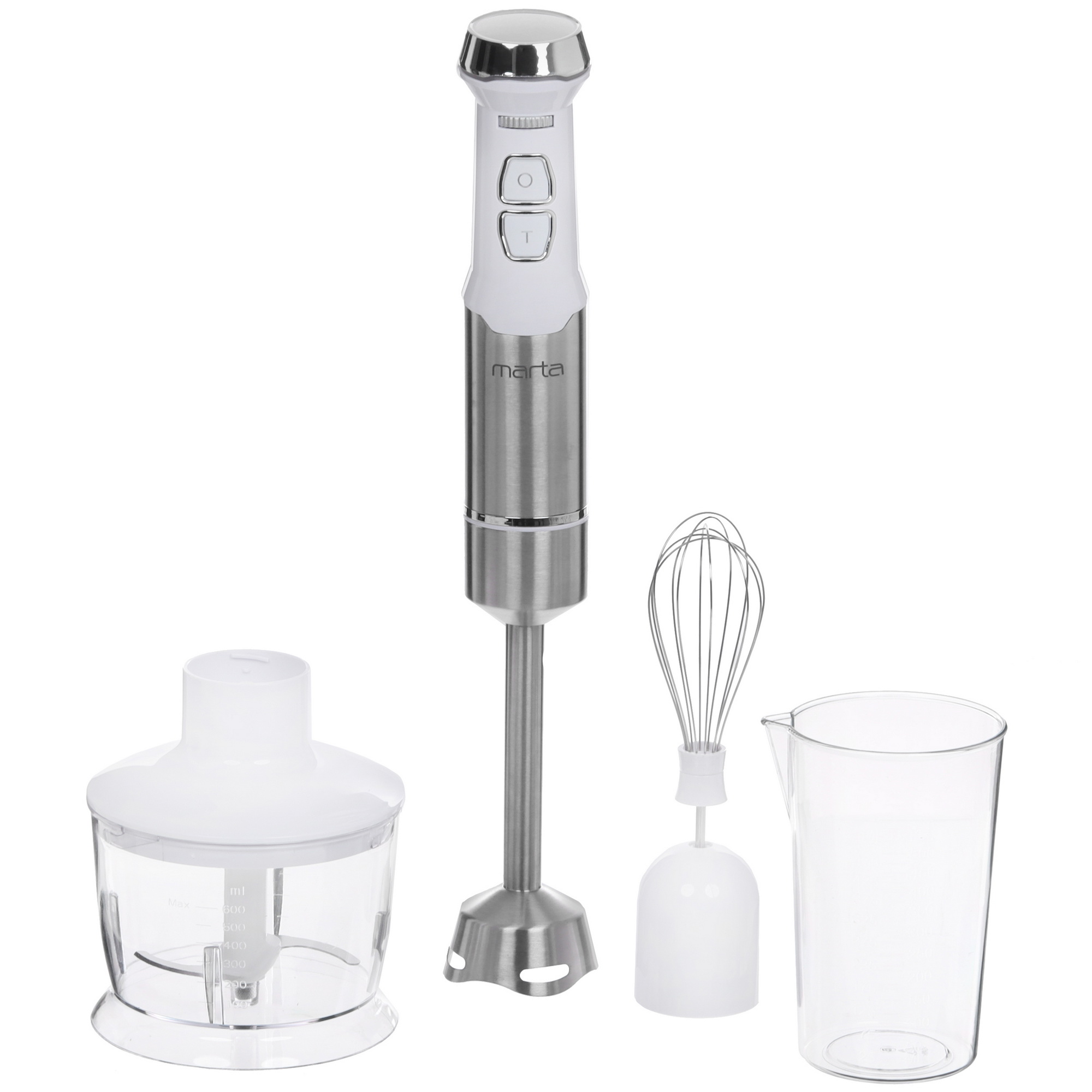 9058451 Блендер погружной MARTA MT-1598 белый STDN-0029488