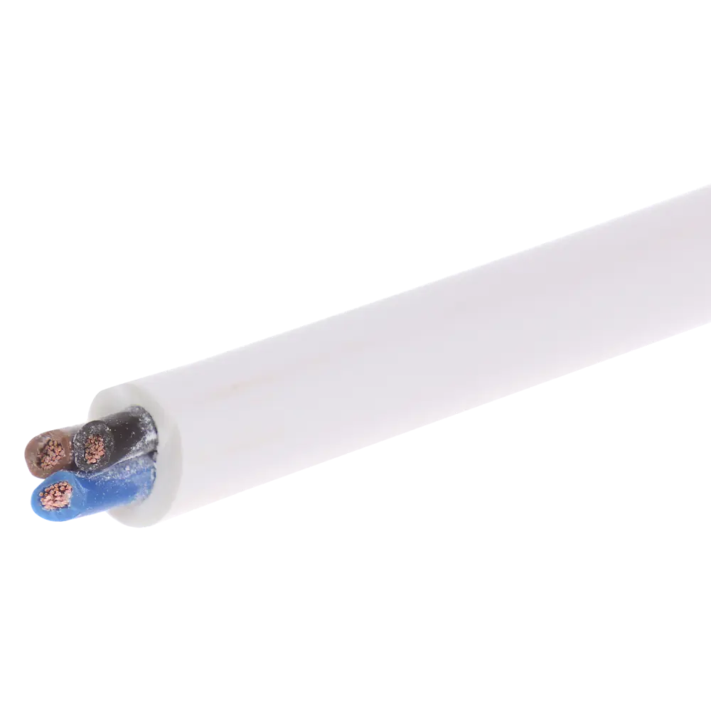 Провод Electraline ПВС 3x0.75, 5 м, ГОСТ 81930643 STLM-2139203 