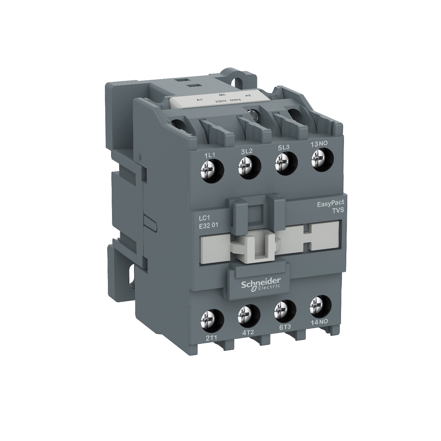 LC1E3210U5 Контактор TVS 3P 32А 400/240В AC Schneider Electric EasyPact 