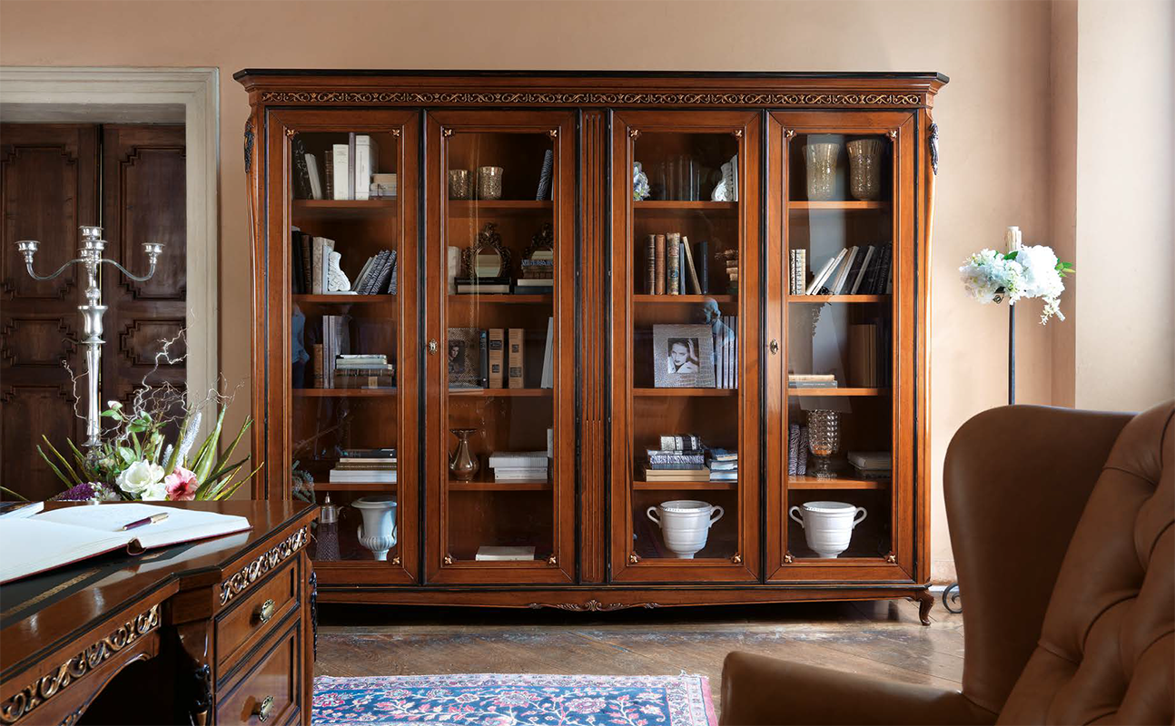 Книжный шкаф  MORELLO GIANPAOLO F-85 