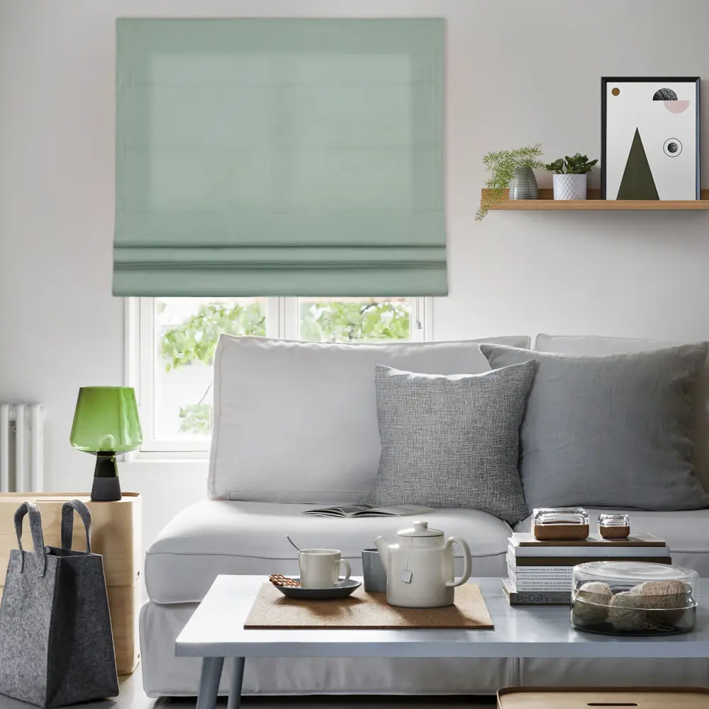 Римская штора Эскар Helena 180x190 см мятная STLM-2069252 - Вид №4