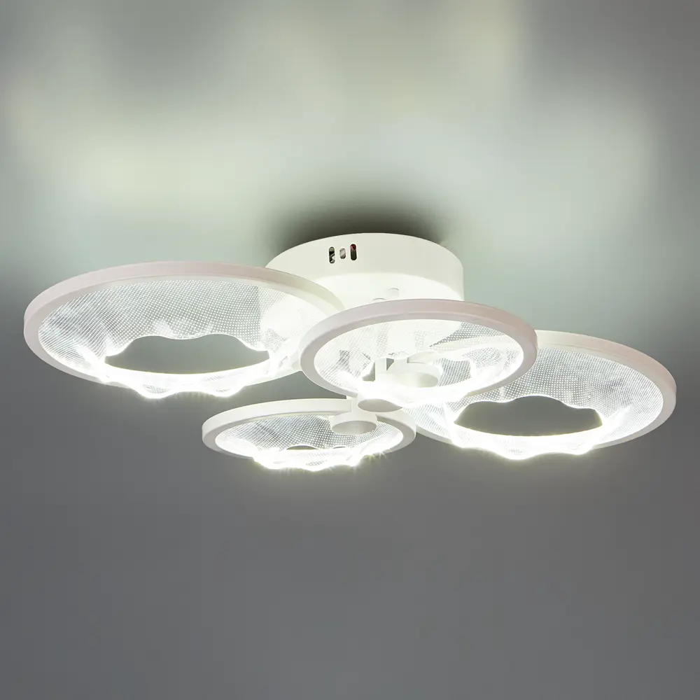 Светодиодная люстра Escada Quasar с регулируемой яркостью и ДУ 89377569 STLM-1418942 - Вид №1
