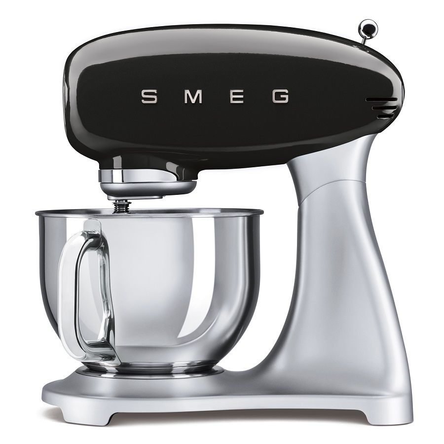 Миксер планетарный Smeg, черный SMF01BLEU - Вид №10