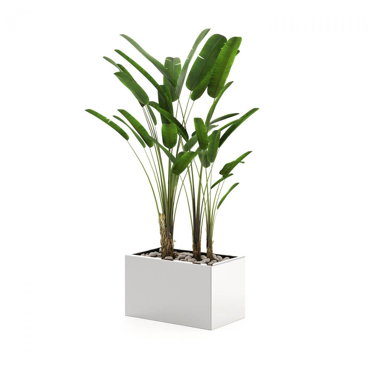 093225 Цветочный горшок LasKasas Stela  - Вид №1