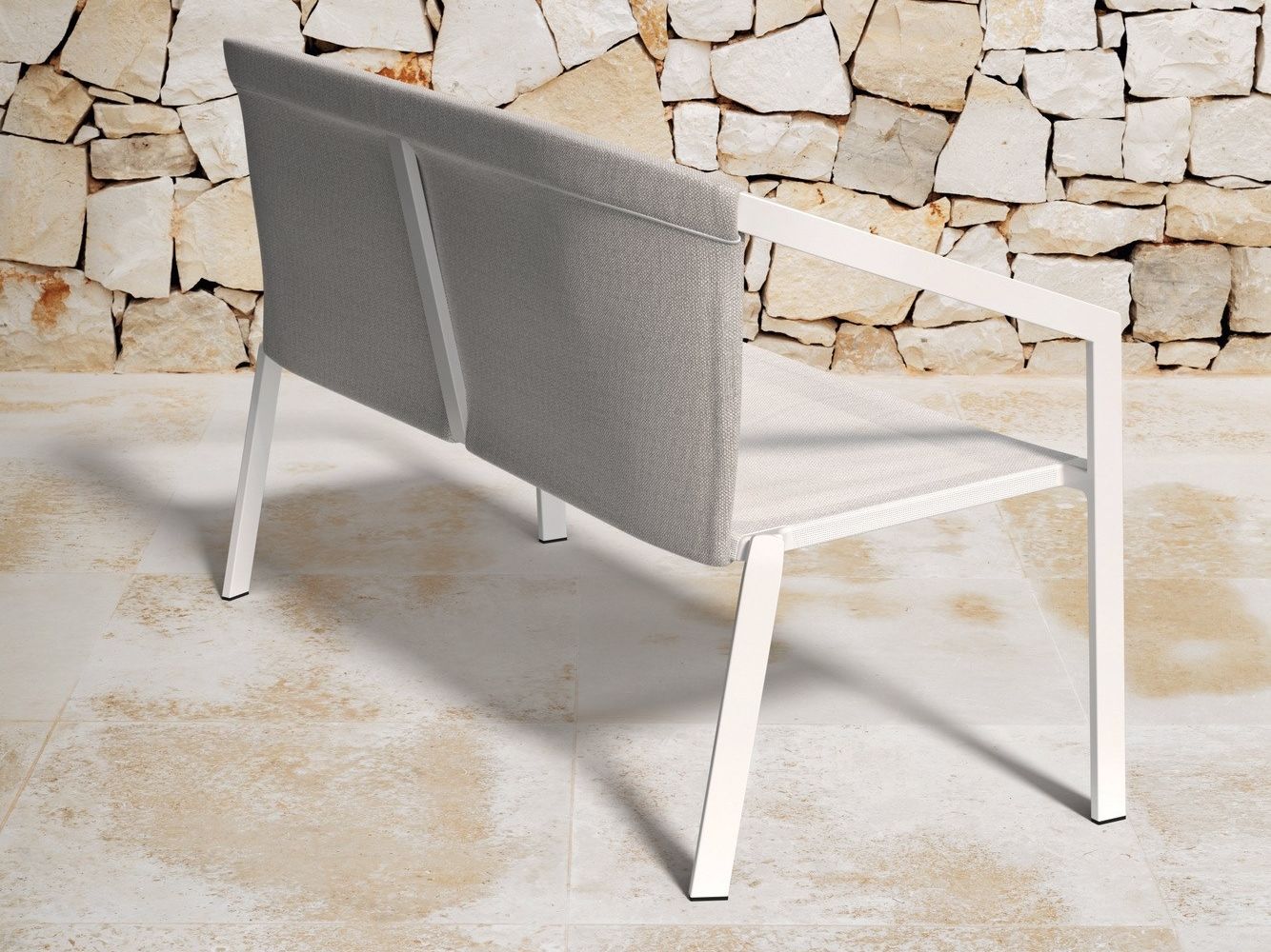 Алюминиевое садовое кресло с порошковым покрытием MY YOUR Push ARCH-00003392