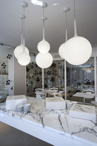 Светильник подвесной 99х42 см белый Delight Collection 1051010A ARTEMIDE ДИЗАЙНЕРСКИЕ 00-3882276 Белый  - Вид №2