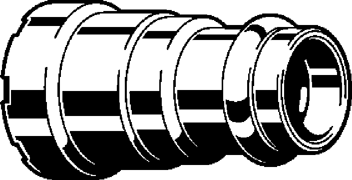 718 831 Модель 4213 Трубопроводные системы  Prestabo  Переходники/​переходные угольники Santreyd  - Вид №1