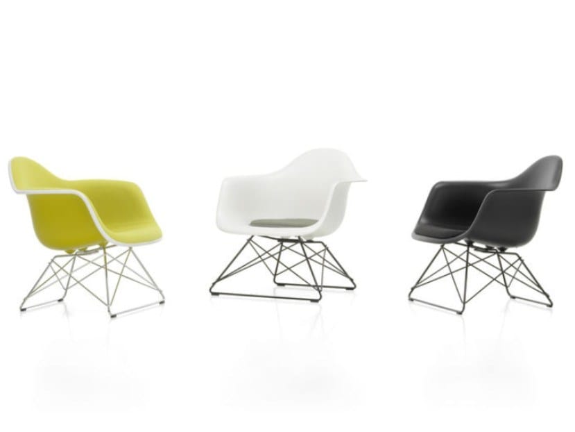 Полипропиленовое кресло с подлокотниками VITRA Eames Plastic Chair ARCH-00049913 - Вид №4