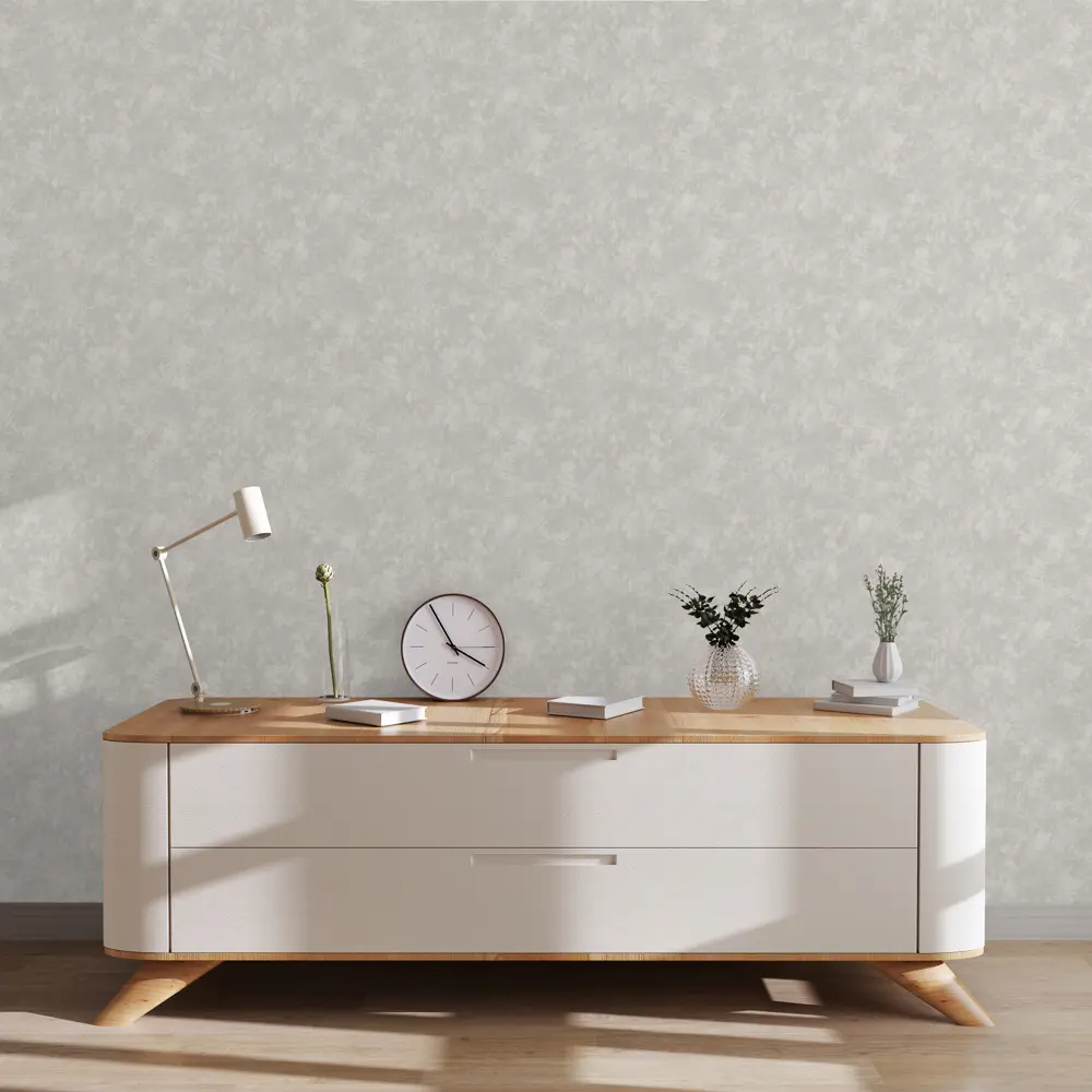 Обои флизелиновые Deco-Deco Forma темно-серые 1.06 м DD6012-01 Santreyd STLM-2066828 - Вид №2