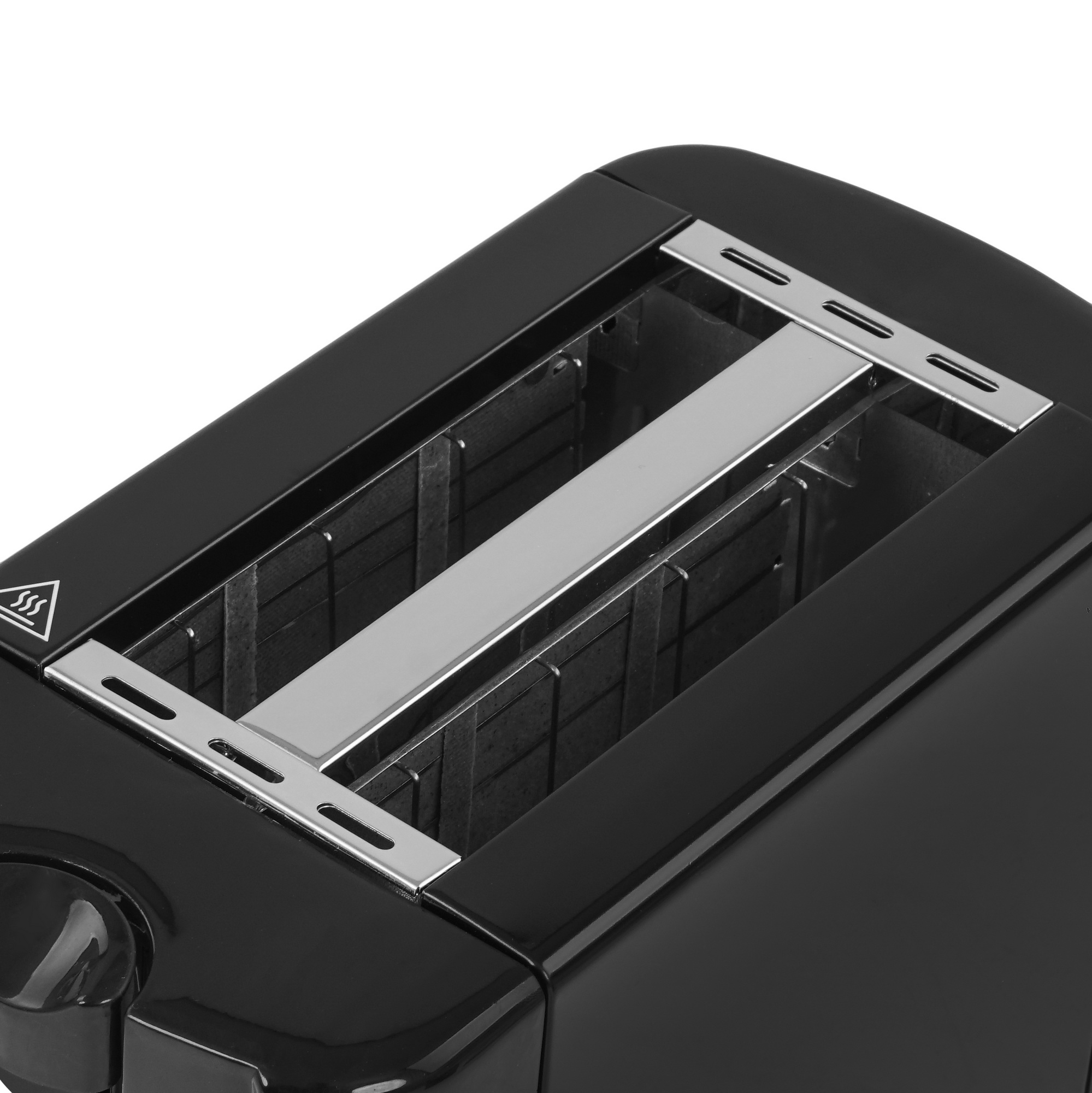 9050491 Тостер Аксинья КС-203 Лимоны черный STDN-0082002 - Вид №4