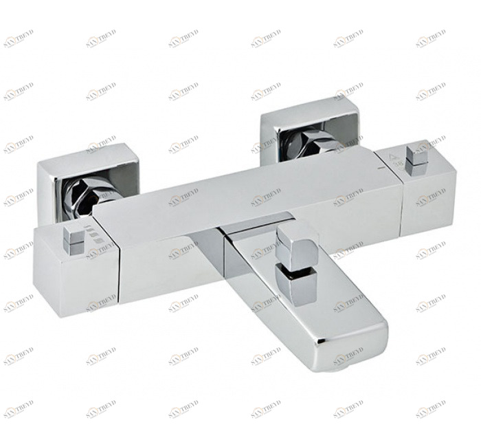 GENEBRE 67100 26 45 67 Thermostatic bath mixer without kit 