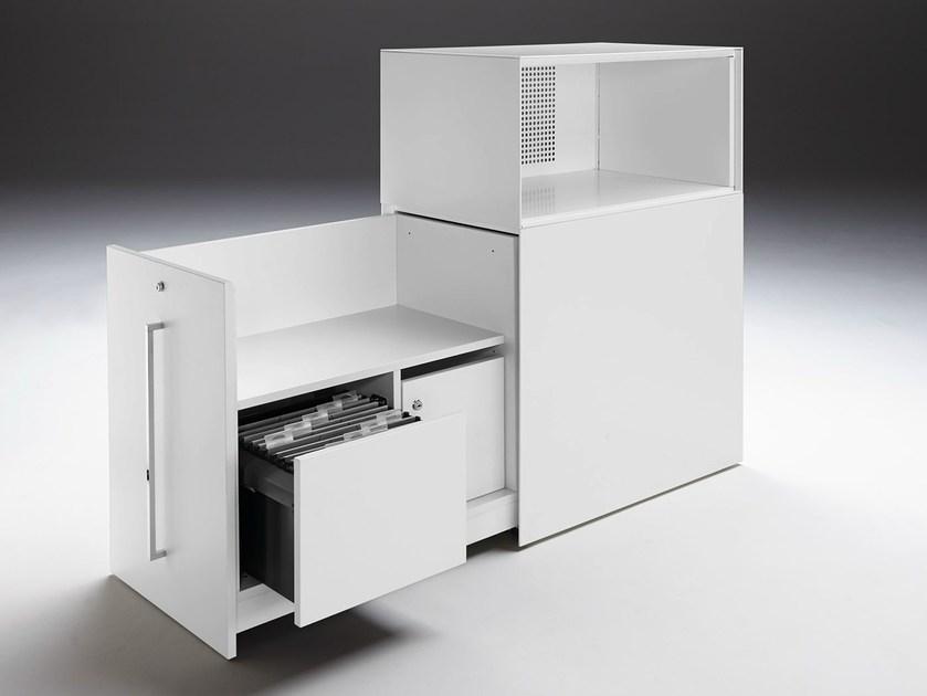 König Neurath Офисный шкаф с раздвижными дверцами с замком Acta plus sun-id-1490315 - Вид №6