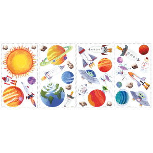 93879586 Декоративная наклейка для стены Room Mates RMK1316SCS STLM-0602345 YORK WALLCOVERINGS