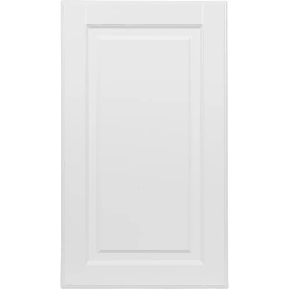 Дверь для шкафа Delinia «Леда белая» 40x70 см, МДФ, цвет белый STLM-2071871