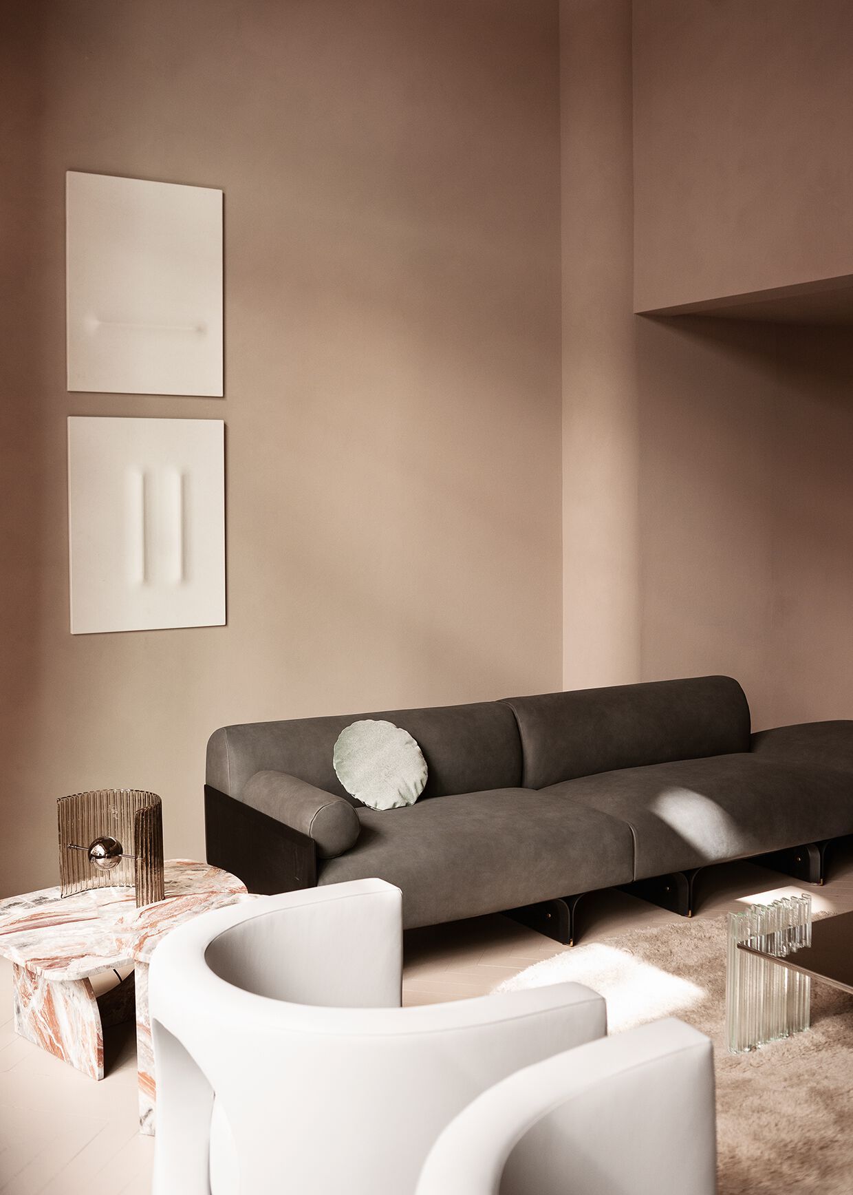 Вращающееся кресло Gallotti&Radice H2O ARCH-00004172 - Вид №3