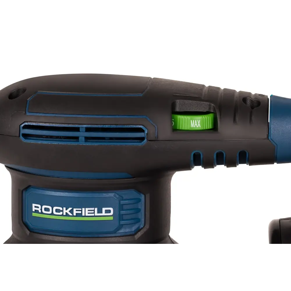 Эксцентриковая шлифмашина Rockfield RF40OS для профессиональной обработки поверхностей 89366510 STLM-0841087 - Вид №5