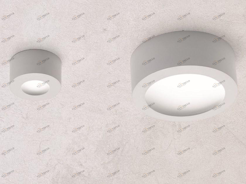 AiLati Настенный светильник / потолочный светильник из алюминия Conca sun-id-1436034