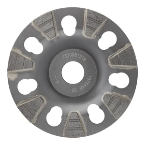 91801465 Чашка алмазная по бетону Elsilber Angle Row DGS-W 125D-22.23H 125 мм STLM-0841669