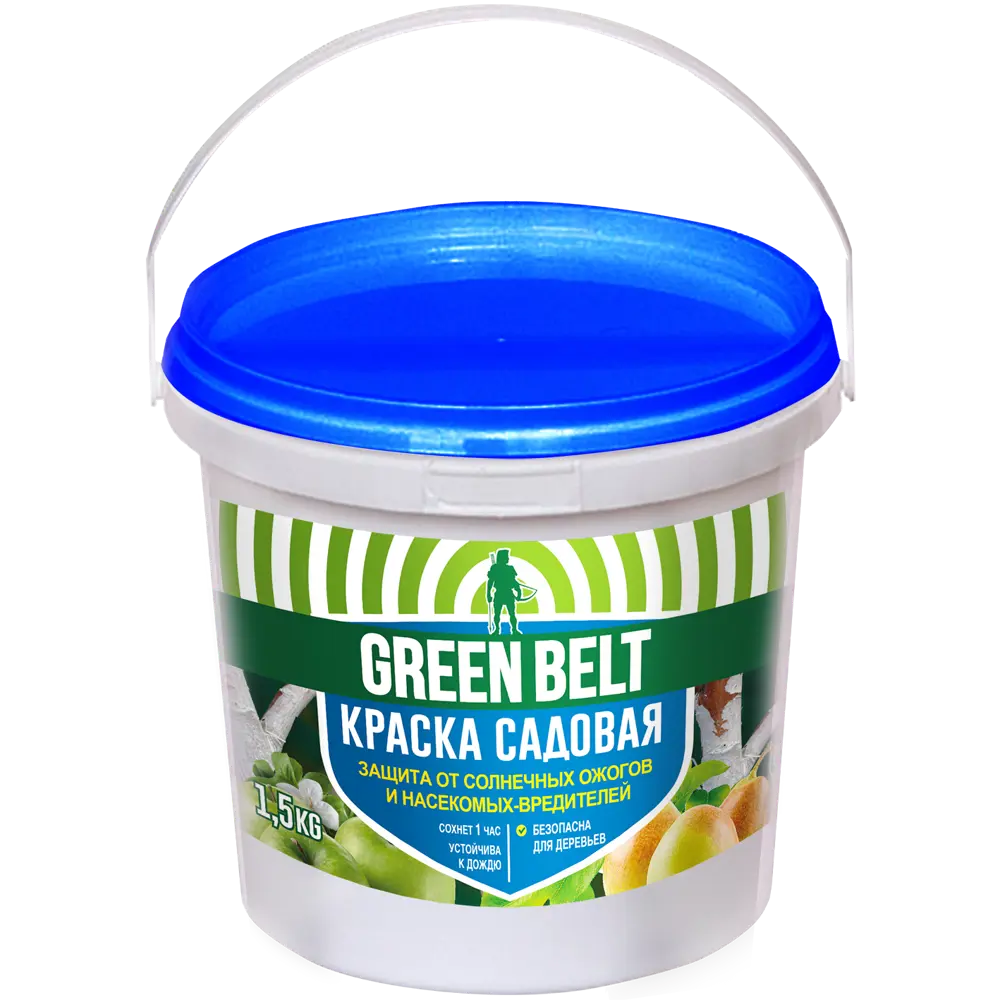Santreyd Green Belt - Инсектицидная краска для защиты деревьев 1,5 кг 89392014 STLM-1435803