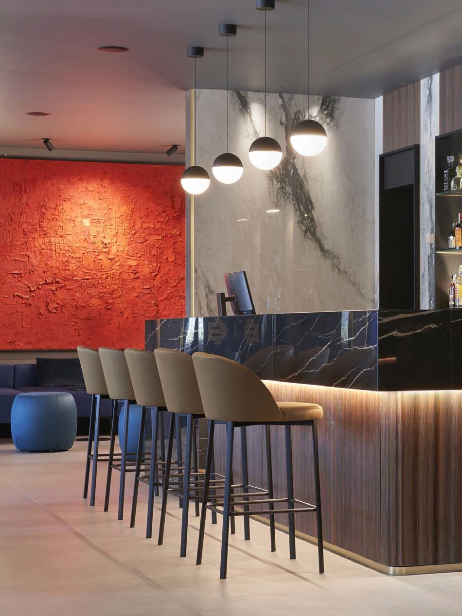 Мягкий стул с подставкой для ног Quinti Sedute Arwa ARCH-00098165 - Вид №2