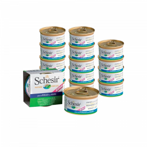 Т0040985*14 Корм для котят тунец, алое конс. 85г (упаковка - 14 шт) SCHESIR