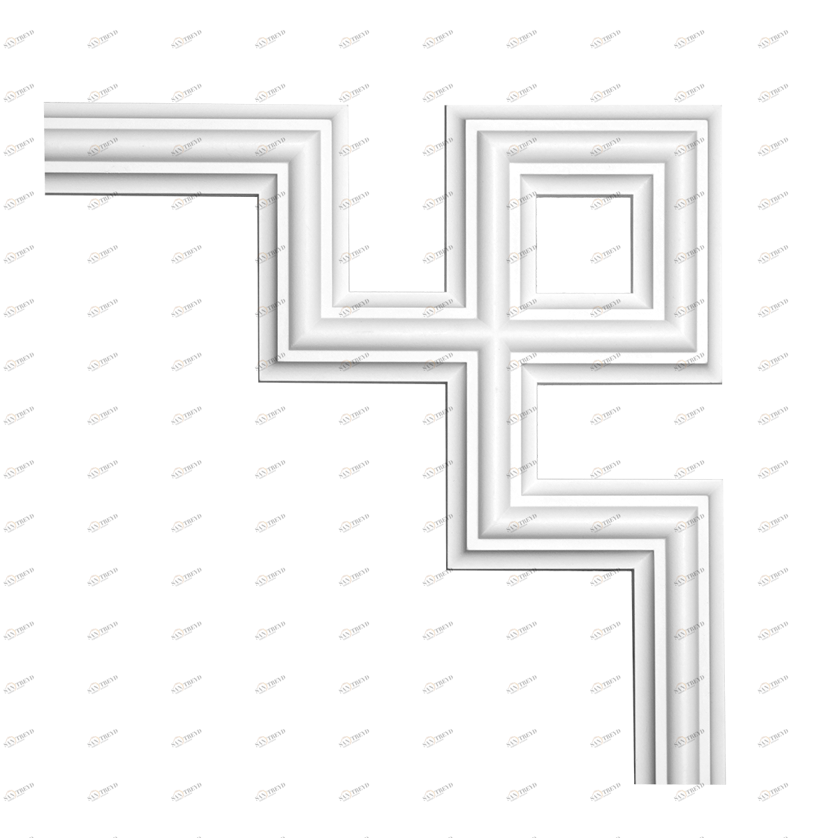 ЕВРОПЛАСТ 1.52.287 Угловой элемент 1.52.287 Пенополиуретан 