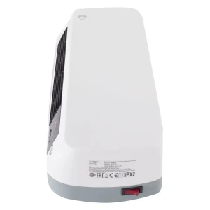 Тепловентилятор керамический электрический Equation с электронным термостатом, 2000 Вт