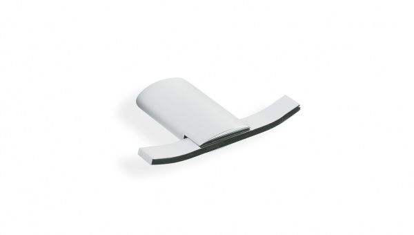 AR13(08) Stil Haus Aria, крючок двойной, цвет хром