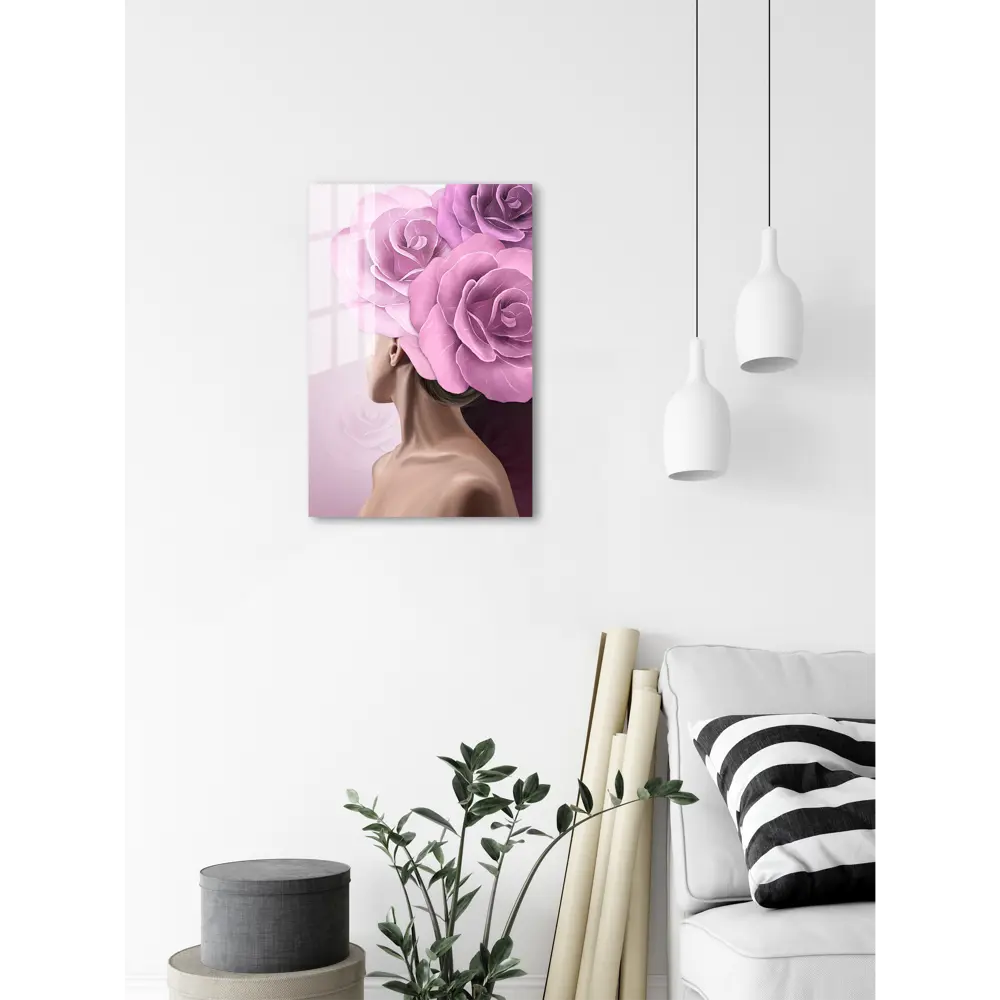 Картина на стекле «Флорена 1» 40x60 см 84531484 STLM-2150077 ARTABOSKO  - Вид №4