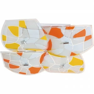 Потолочный светильник MW-Light Радуга 262014004 MW-LIGHT РАДУГА 203467 Белый;оранжевый;разноцветный