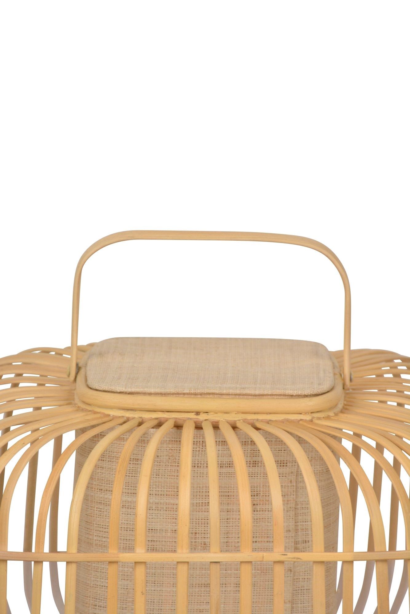 Бамбуковая настольная лампа Forestier Бамбуковая площадь ARCH-00140902 - Вид №9