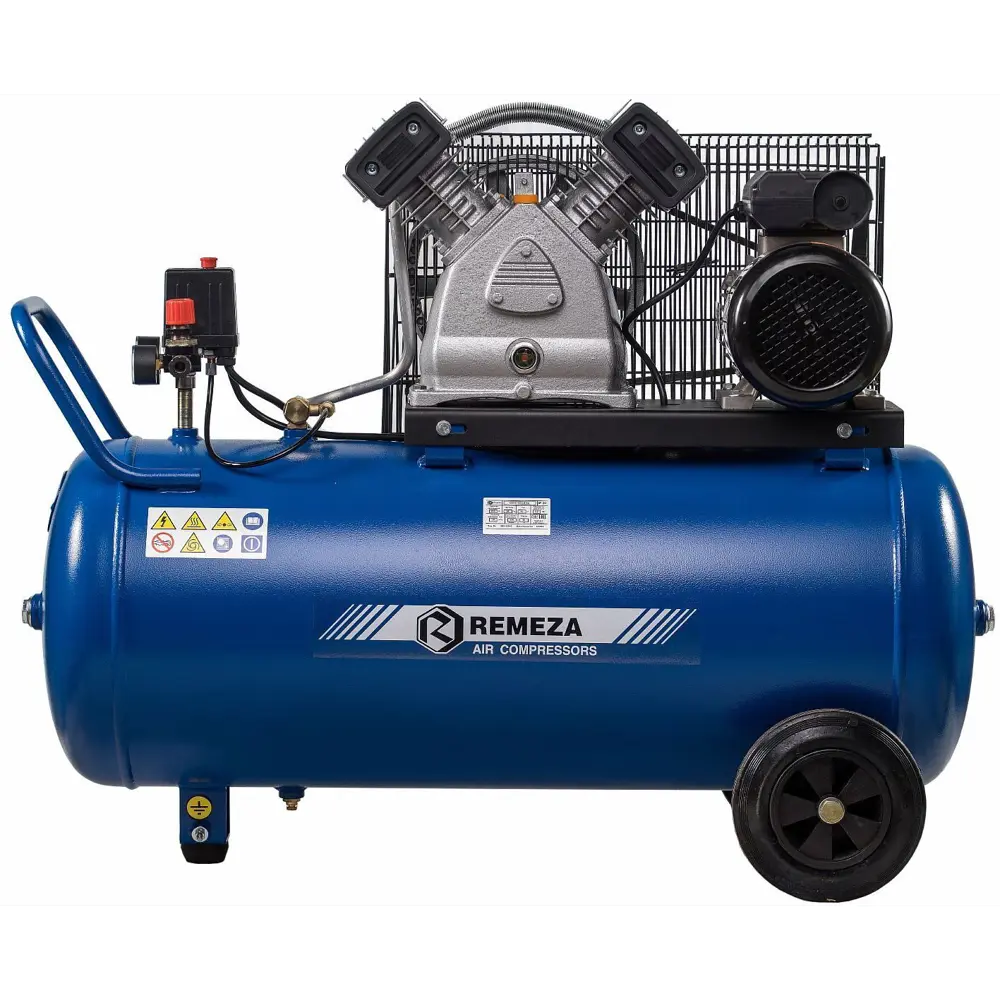 Компрессор поршневой масляный Remeza СБ 4/С-100 LB 300 A, 100 л 360 л/мин STLM-2201324 - Вид №1
