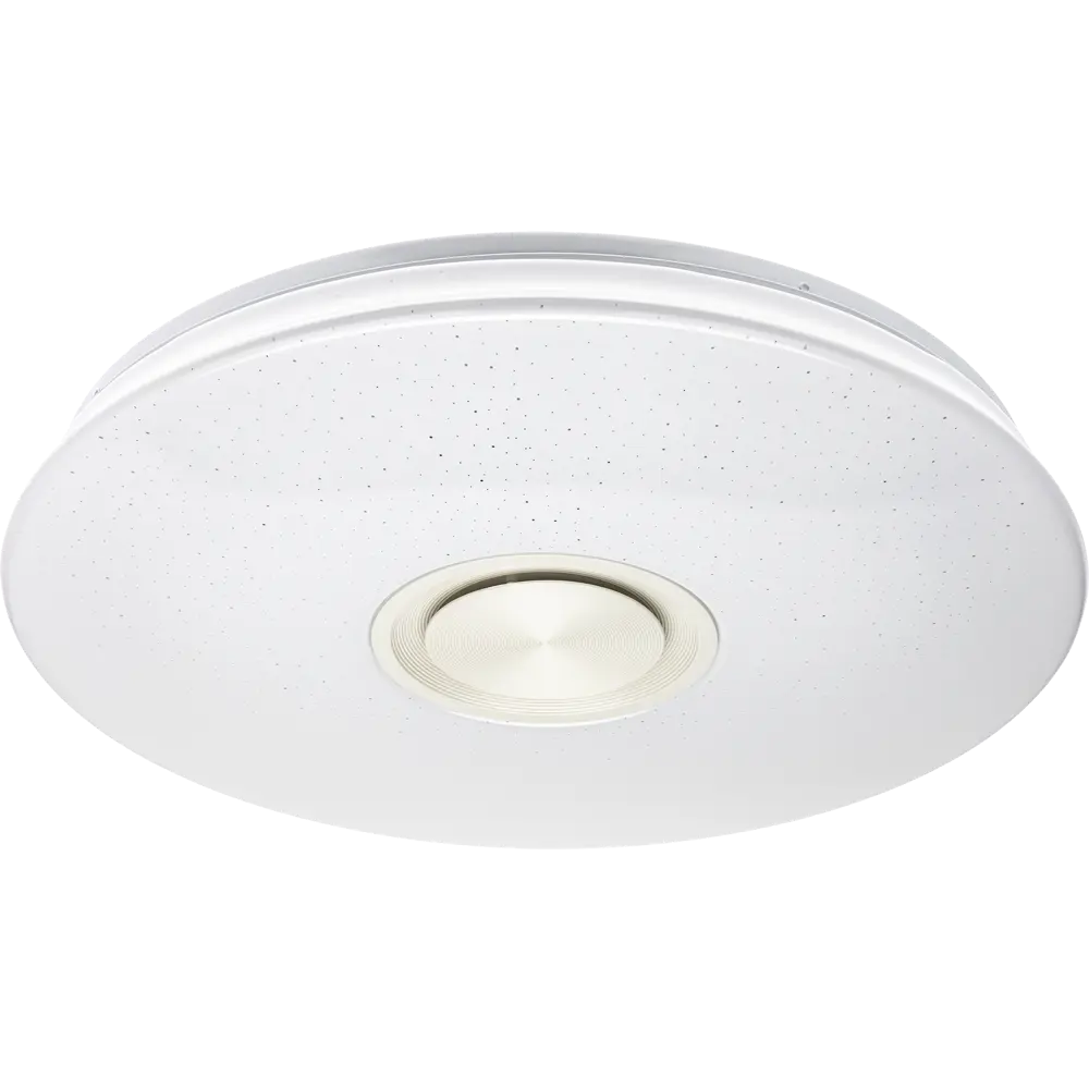 Светильник настенно-потолочный светодиодный диммируемый Ritter Dance BS с д/у+Bluetooth 72Вт 25м² 2700К-6500К+RGB цвет белый 84428307 STLM-2124270  - Вид №3